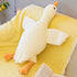 Big White Geese Sleeping Pillow Plush Toy