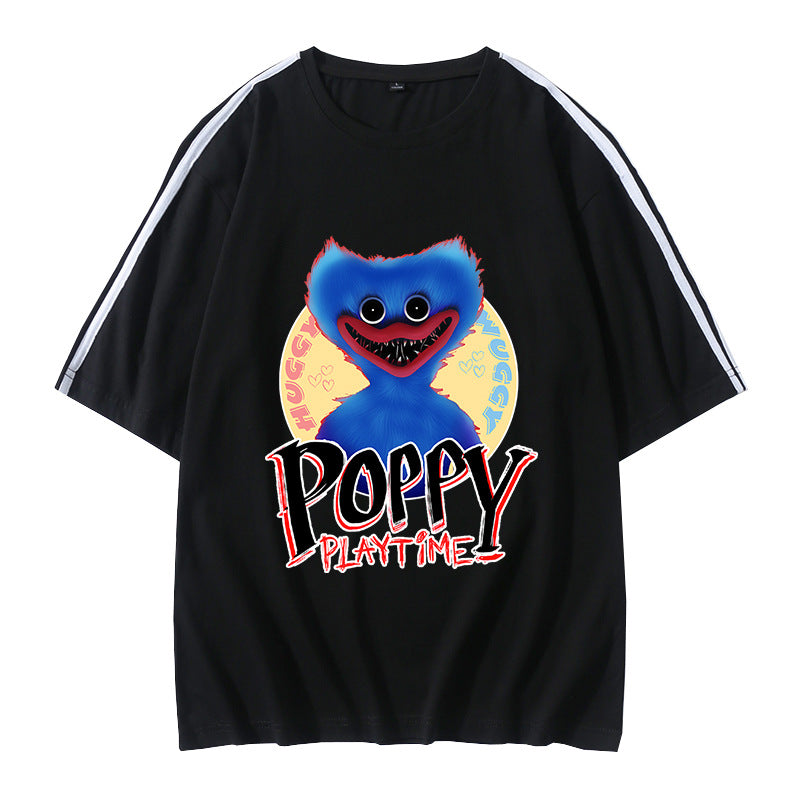 Poppy Playtime Bobbi's Game Time T-shirt Unisex 3d Printed T Shirt