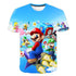 Super Mario T Shirt Unisex 3d Printed T-shirt