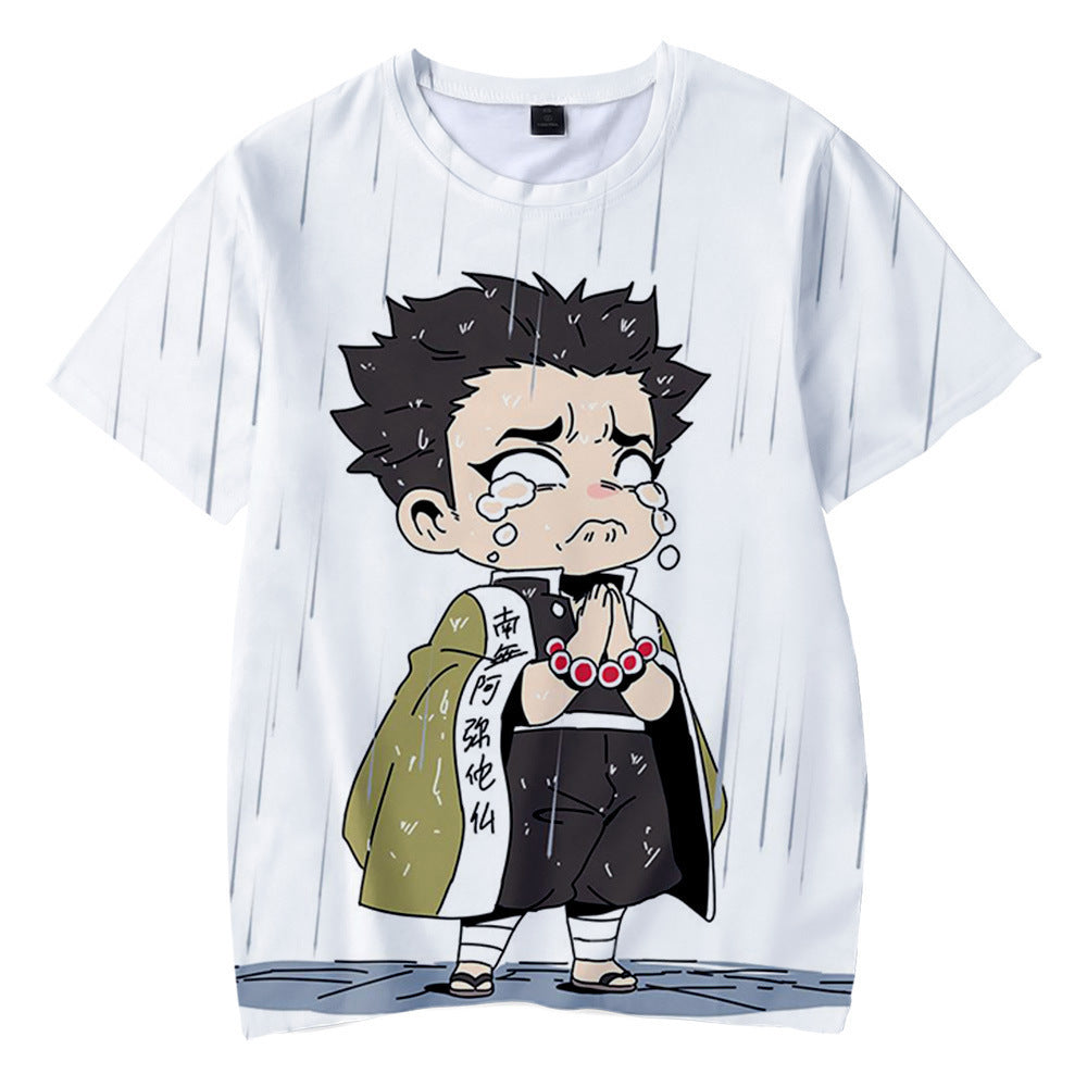 Kimetsu No Yaiba Demon Slayer T-shirt Unisex 3d T Shirt