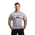 Breathable Sports T-shirt Slim Fit Summer Body Building Gym T Shirt