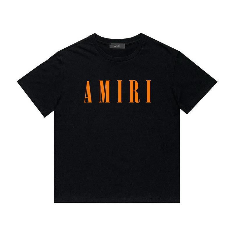 Amiri Pure Cotton Casual Hip Hop High Street T Shirt