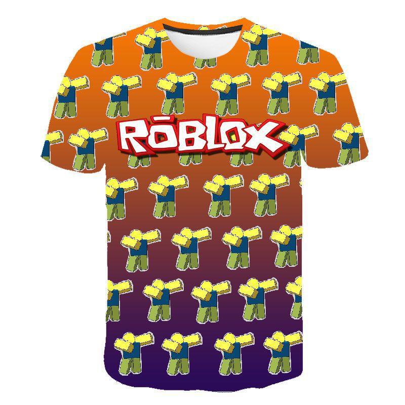 Roblox T Shirt Unisex 3d Printed T-shirt