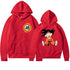 Dragon Ball Z Son Goku Anime Print Hoodie Sweatshirt Pullover