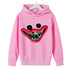 Poppy Playtime Bobby's Game Time Cartoon Printed Hoodie Sweatshirt Pullover