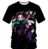 Demon Slayer Kimetsu No Yaiba T-shirt Unisex 3d Printed T Shirt