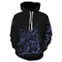 Naruto 3D Hoodie Sweatshirt Jacket Pullover