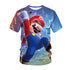 Super Mario T Shirt Unisex 3d Printed T-shirt