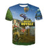 Fortnite T shirt,Unixed 3D T-Shirt