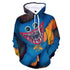 Poppy Playtime 3d Digital Printed Hoodie Bobbi's Game Time Sweater Pullover Sweatshirt