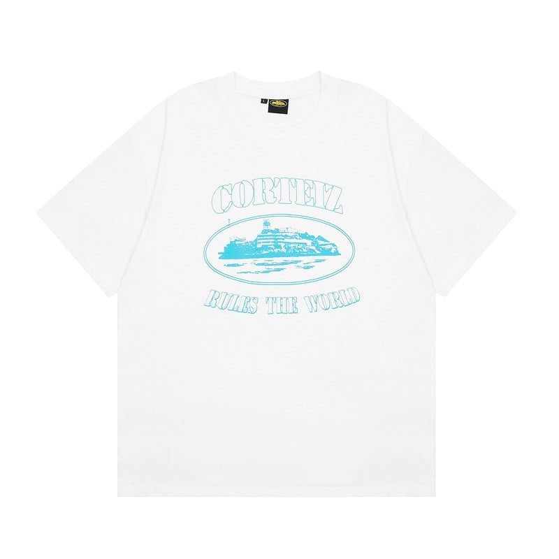 Corteiz T Shirt Cotton Custom T-shirt