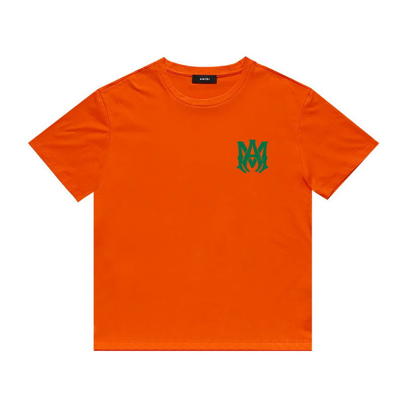 AMIRI letter print casual hip hop high street t shirt