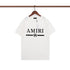 Amiri T Shirt Cotton High Quality Printed T-shirt