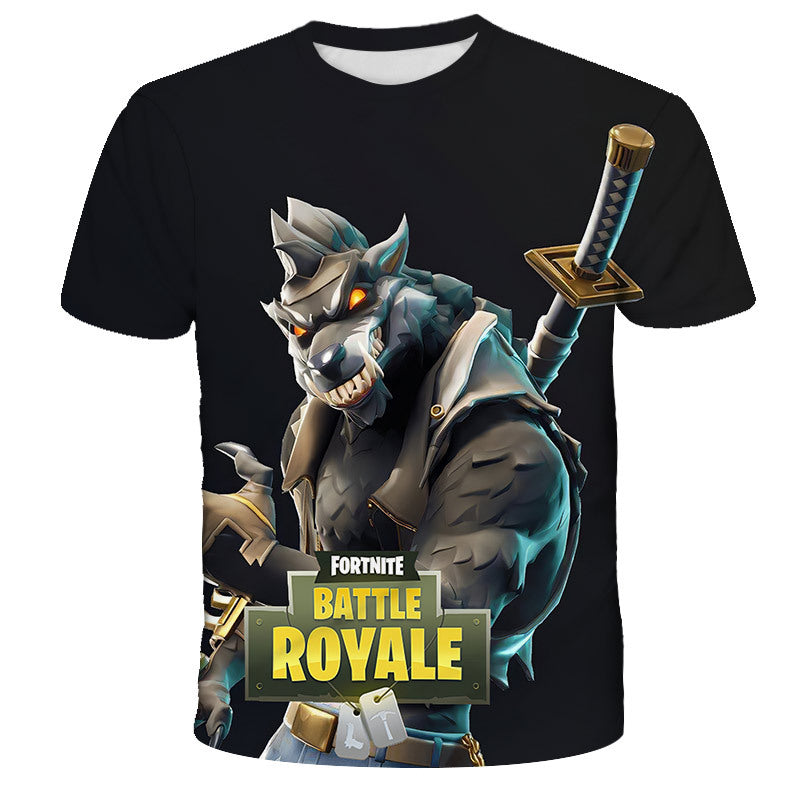 Fortnite 3d T-shirt;Unisex T shirt
