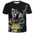 Fortnite 3d T-shirt;Unisex T shirt