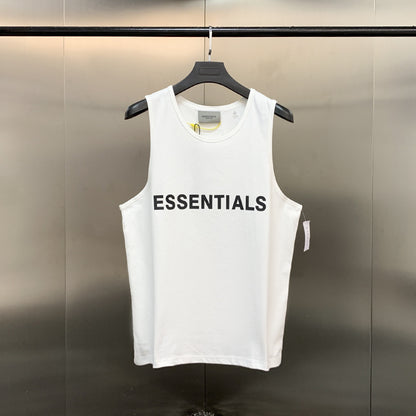 Fear Of God Essentials New Chest Letter Print Vest Tank Top T-Shirt - product image 13