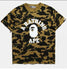 Bape Shark Head 3d Digital Printing T Shirt