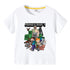 Minecraft Cotton Children's T Shirt