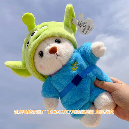 Pokemon Pikachu Bear Plush Toys Doll