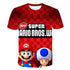 Super Mario 3d Printed T Shirt Unisex T-shirt