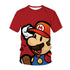 Super Mario T Shirt Unisex 3d Printed T-shirt