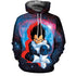 Dragon Ball  Z 3d Digital Printing Sweatshirt Pullover Hoodie