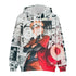 Naruto 3D Hoodie Sweatshirt Pullover Jacket