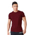 Fitness Men's Round Neck Sports Cottont T-shirt Muscle Gym T Shirt