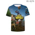 Fortnite 3d T-shirt;Unisex T shirt