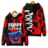 Poppy Playtime Printed Hooded Hoodie Bobby's Playtime Sweatshirt Pullover