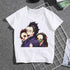 Kimetsu No Yaiba Cotton T Shirt Demon Slayer 3d T-shirt