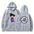 Dragon Ball Z Super Anime Printed Pullover Hoodie Sweatshirt