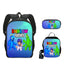 Rainbow Friends Schoolbag  backpack lunch box pencil cases set