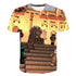 Minecraft T Shirt Unixed T-shirt 3d