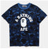 Bape Shark Head 3d Digital Printing T Shirt