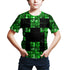 Minecraft 3d Printed T Shirt Unixed T-shirt