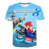 Super Mario 3d Printed T Shirt Unisex T-shirt