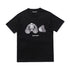 Palm Angel Broken Skull Bear Print T Shirt