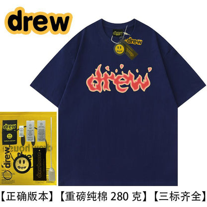 Drew Hussry Smiling Face Flame T-Shirt - product image 16