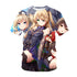 Genshin impact Anime T Shirt Unisex 3d T-shirt