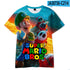 Super Mario Brothers 3d Printed T Shirt Unisex T-shirt