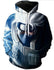 Naruto 3D Hoodie Sweatshirt Jacket Pullover