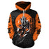 Dragon Ball  Z 3d Digital Printing Sweatshirt Pullover Hoodie