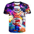 Super Mario 3d Printed T Shirt Unisex T-shirt