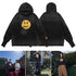 Drew Smiley Hooded Sweater Pullover Hoodie