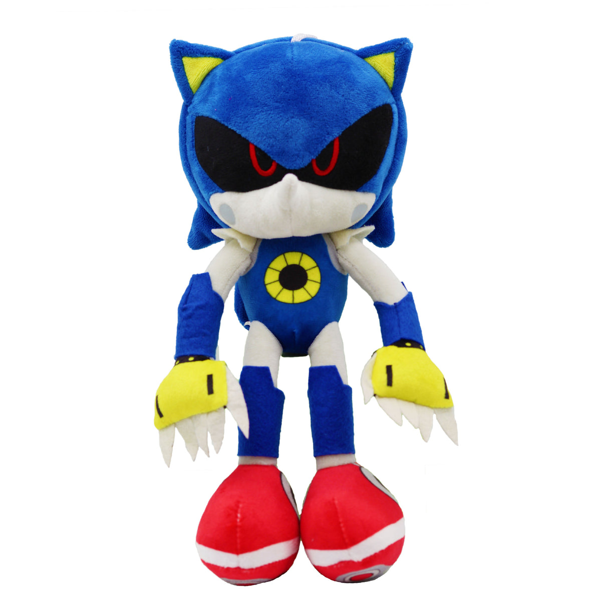 Super Sonic Plush Toy Tarsnak Hedgehog Doll