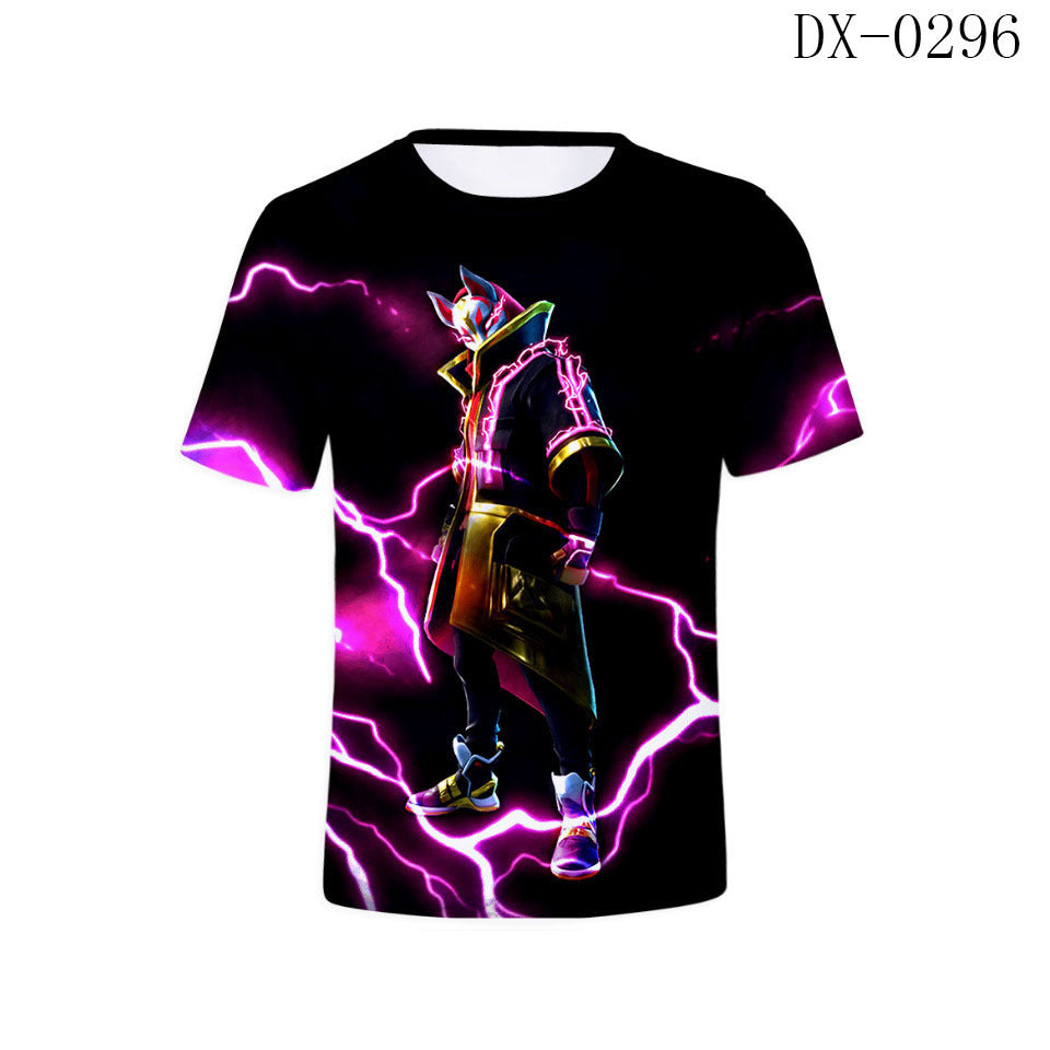 Fortnite 3d T-shirt;Unisex T shirt