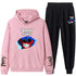 Poppy Playtime Bobby's Game Time Hoodie Brushed Hoody Sweatpants Suit Set