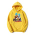 Dragon Ball Z Super Anime Print Hoodie Top Sweatshirt Pullover