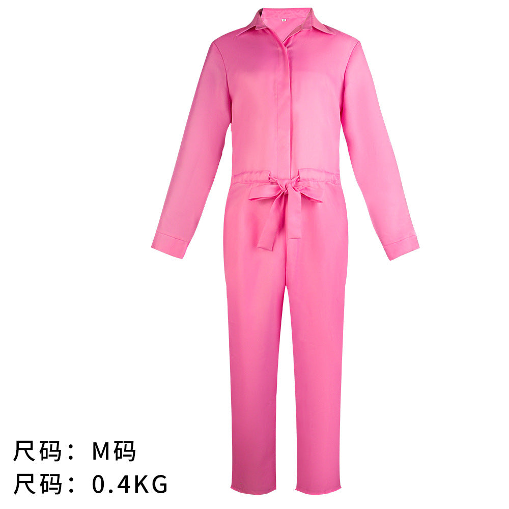 Barbie Cosplay Clothing Live Film Barbie Dress Leggings Cosplay Clothes